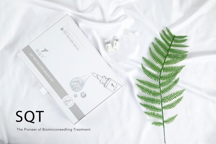 The SQT® Resurfacing Repair Set is a complete protocol for professional use.