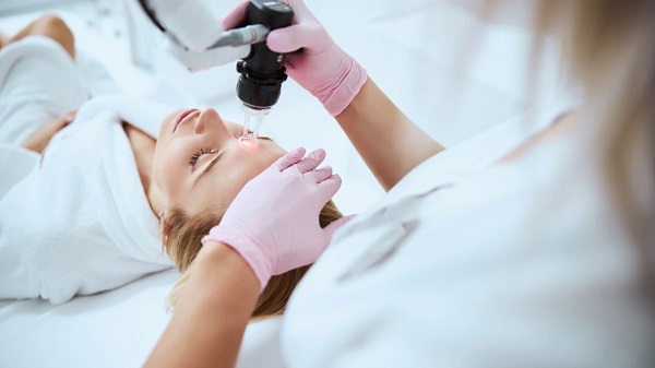 SQT biomicroneedling treatment