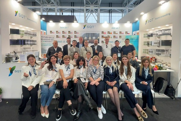 SQT at Cosmoprof