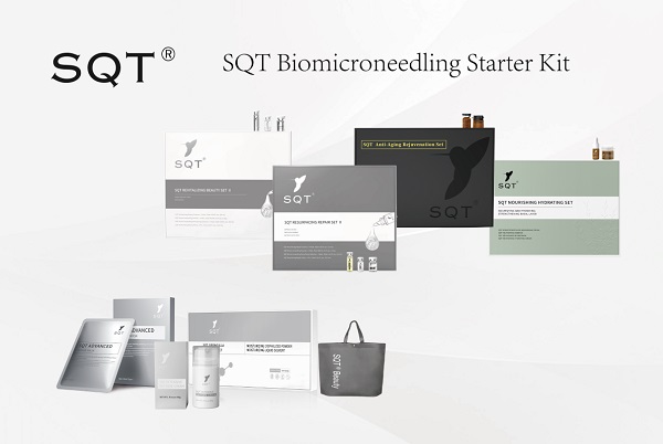 SQT skincare products